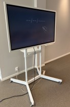 Samsung WM55H Flip Pro 55'' digitalt whiteboard med stativ, 3840x2160 4K, pent brukt