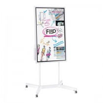 Samsung WM55H Flip Pro 55'' digitalt whiteboard med stativ, 3840x2160 4K, pent brukt
