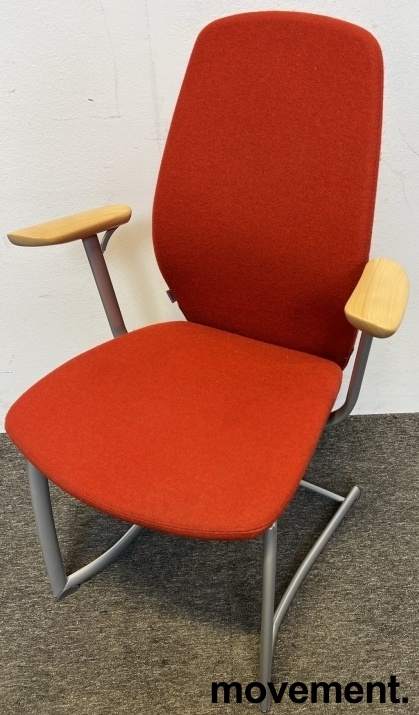 Solgt!Konferansestol fra Kinnarps, mod - 1 / 3