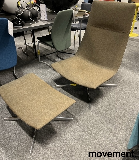Solgt!Loungestol fra Arper, Catifa 70 med - 1 / 2