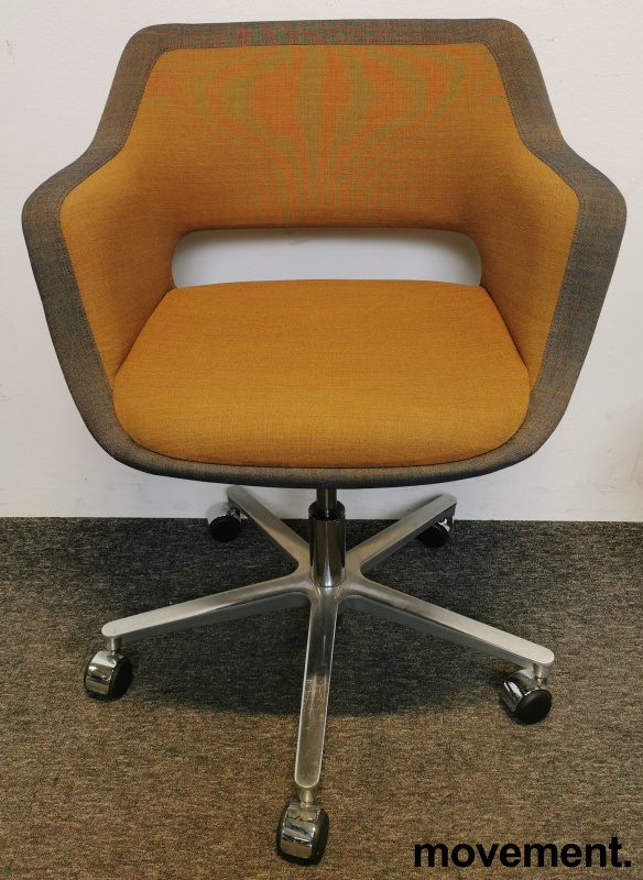 Solgt!Martela Kilta kontorstol på hjul i - 3 / 3