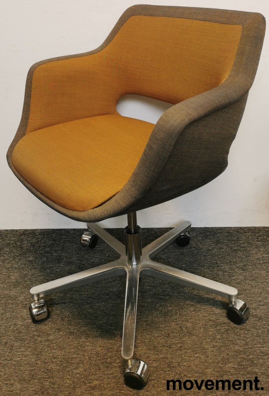 Solgt!Martela Kilta kontorstol på hjul i - 1 / 3