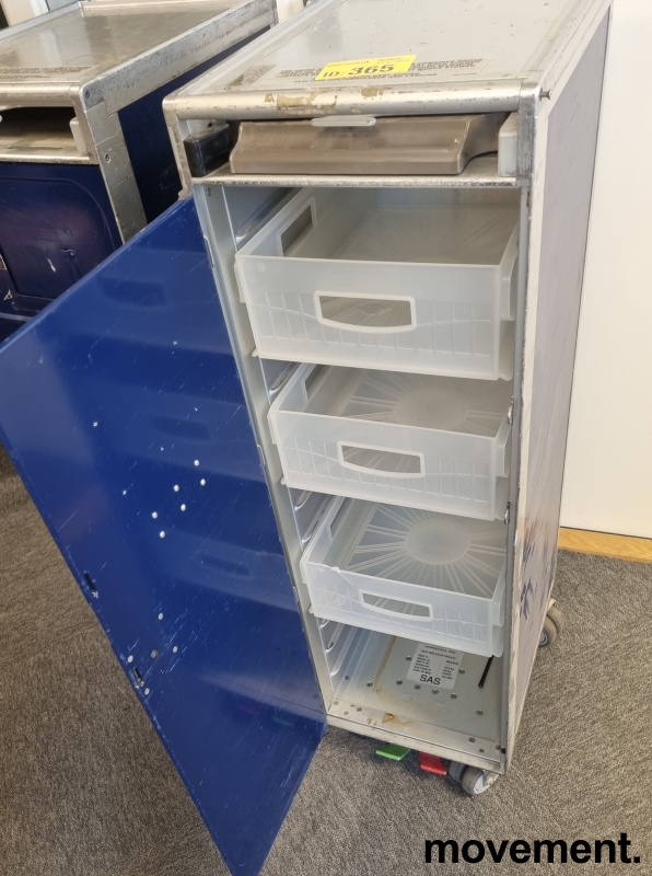 Solgt!Serveringstralle / flytralle fra - 5 / 6