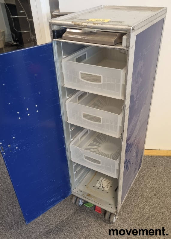 Solgt!Serveringstralle / flytralle fra - 2 / 6