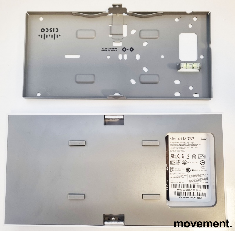 Solgt!Cisco Meraki MR33 / MR33-HW - 4 / 4