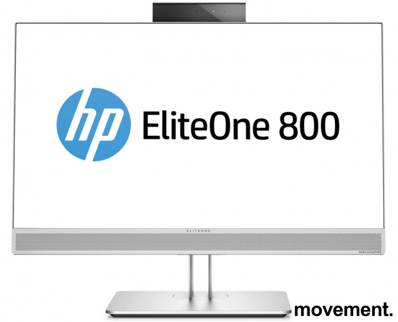 Solgt!HP EliteOne 800 G4 23.8toms