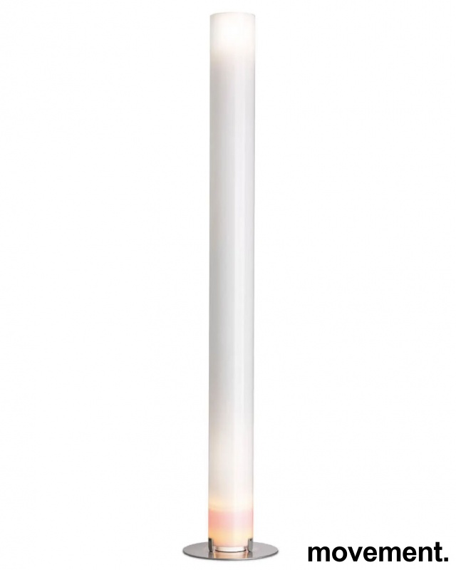 Solgt!Stålampe fra Flos, Stylos gulvlampe