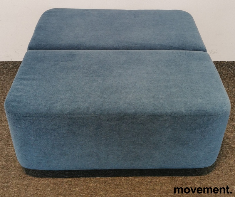 1-seter / loungestol uten rygg / - 1 / 2