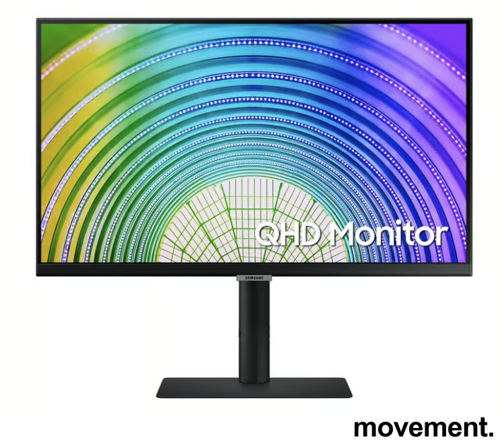 Solgt!Flatskjerm til PC: Samsung 24toms