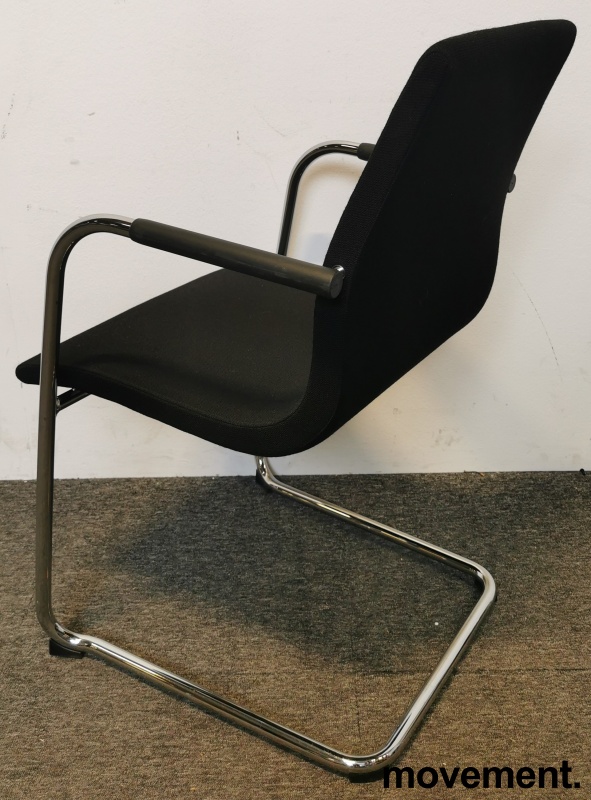 Solgt!Konferansestol fra Lammhults i sort - 2 / 3