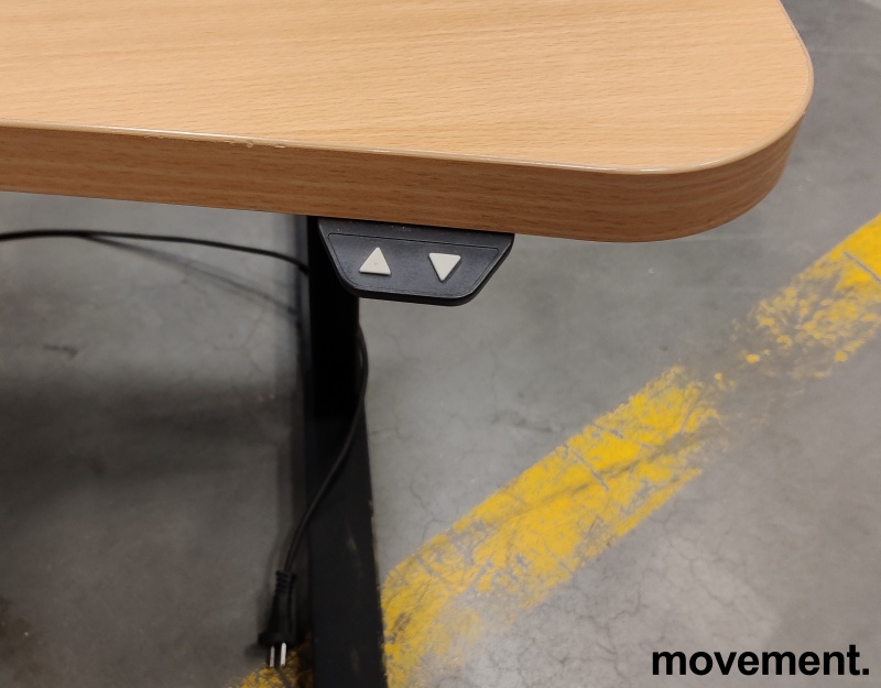 Solgt!Skrivebord med elektrisk hevsenk - 3 / 5