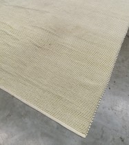 Teppe fra Kvadrat, model Element i grønn/grå/hvit, 500x350, brukt