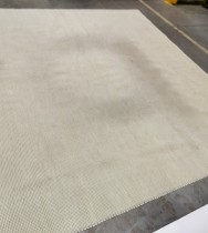 Teppe fra Kvadrat, model Element i grønn/grå/hvit, 500x350, brukt