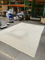 Teppe fra Kvadrat, model Element i grønn/grå/hvit, 500x350, brukt