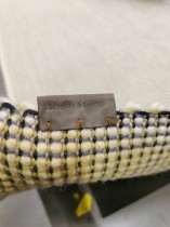 Teppe fra Kvadrat, model Element i grønn/grå/hvit, 500x350, brukt