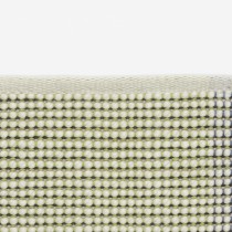 Teppe fra Kvadrat, model Element i grønn/grå/hvit, 500x350, brukt