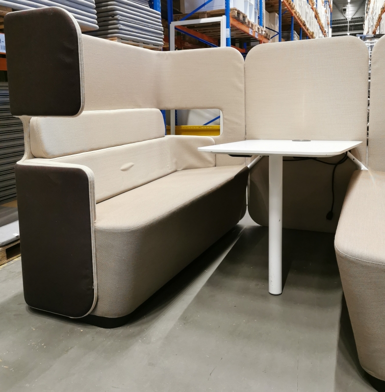 Martela PodMeeting i brun/lilla og