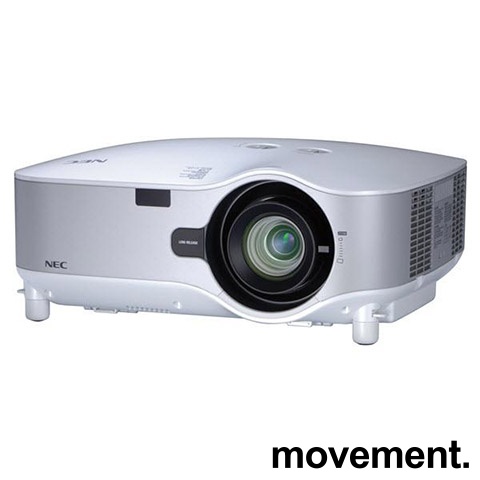 Solgt!Nec Projector NP3150, 5000 lumen, - 1 / 5