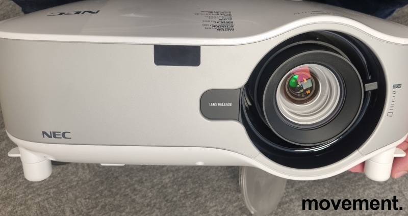 Solgt!Nec Projector NP3150, 5000 lumen, - 3 / 5