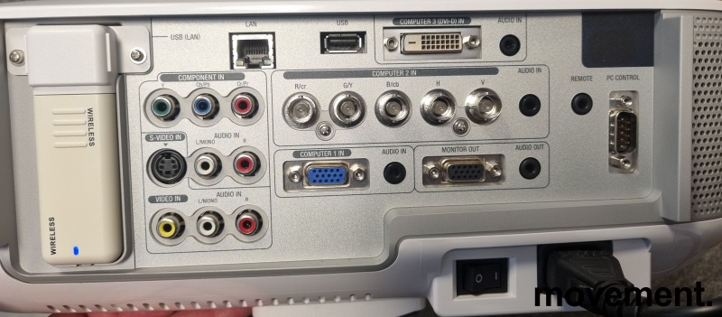 Solgt!Nec Projector NP3150, 5000 lumen, - 4 / 5
