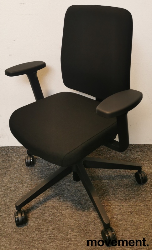 Kontorstol med armlene fra Martela, - 1 / 5