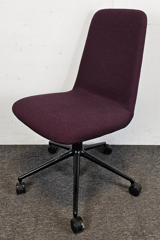 Konferansestol på hjul fra Normann