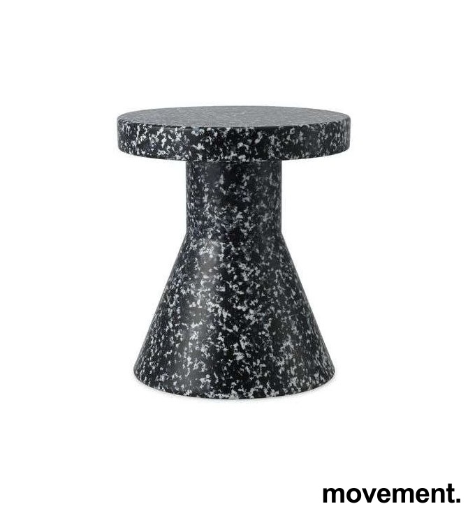 Solgt!Sittepuff i resirkulert materiale, - 1 / 2