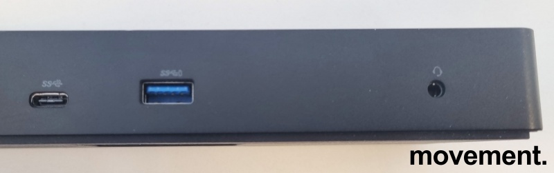 Solgt!Dell WD19DC / K20A USB-C - 2 / 6