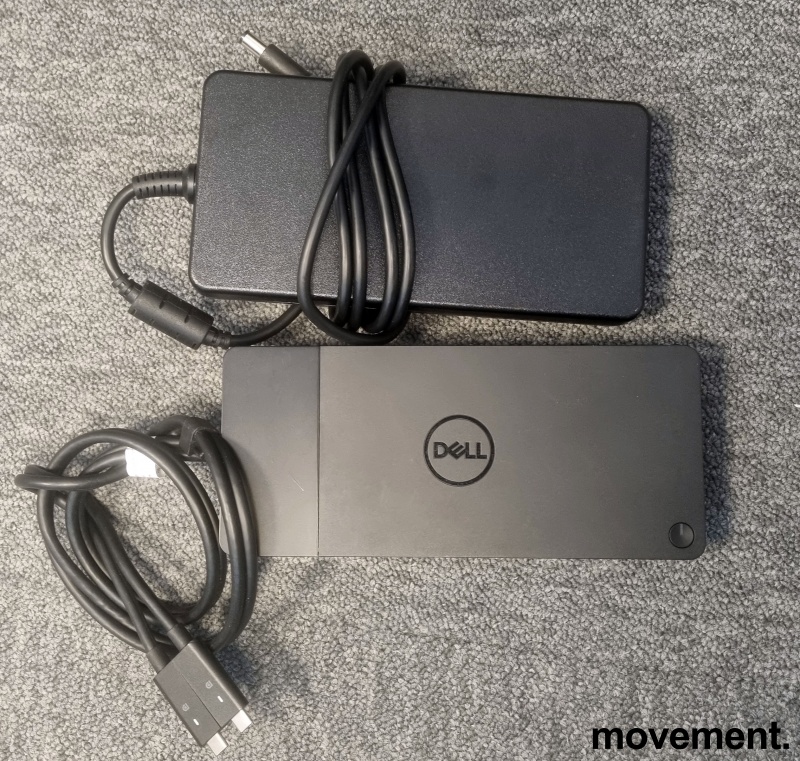 Solgt!Dell WD19DC / K20A USB-C - 1 / 6