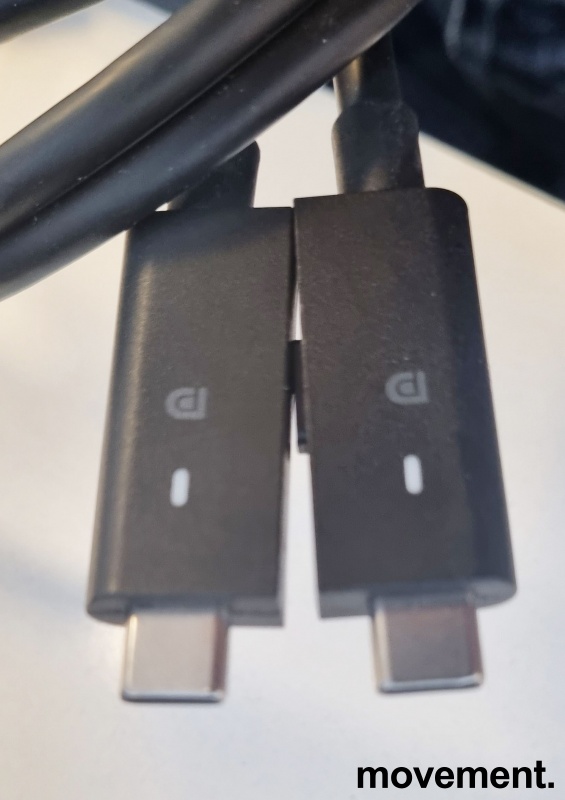 Solgt!Dell WD19DC / K20A USB-C - 4 / 6
