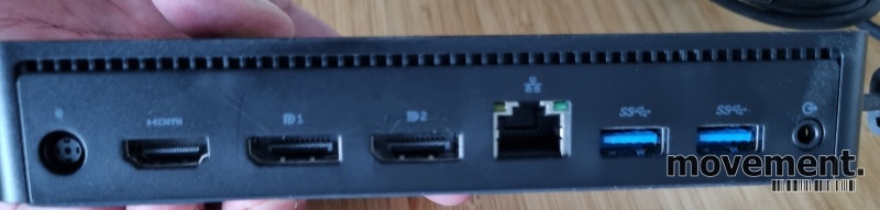 Solgt!Dockingstasjon fra Dell, modell - 6 / 10