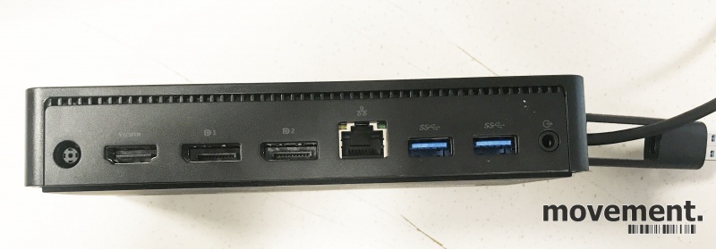 Solgt!Dockingstasjon fra Dell, modell - 3 / 10