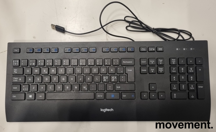 Logitech K280e kablet USB-tastatur, - 2 / 3