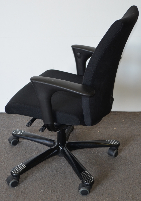 HÅG H04 Credo i sort stoff,