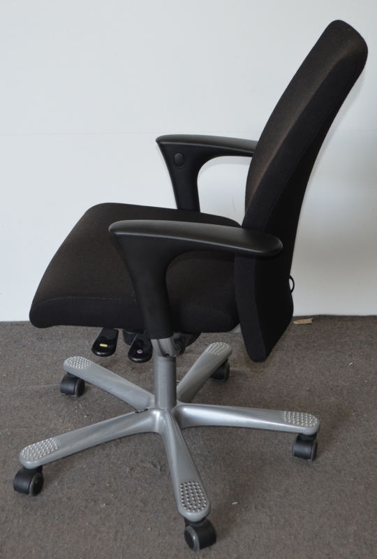 HÅG H04 Credo i sort stoff,