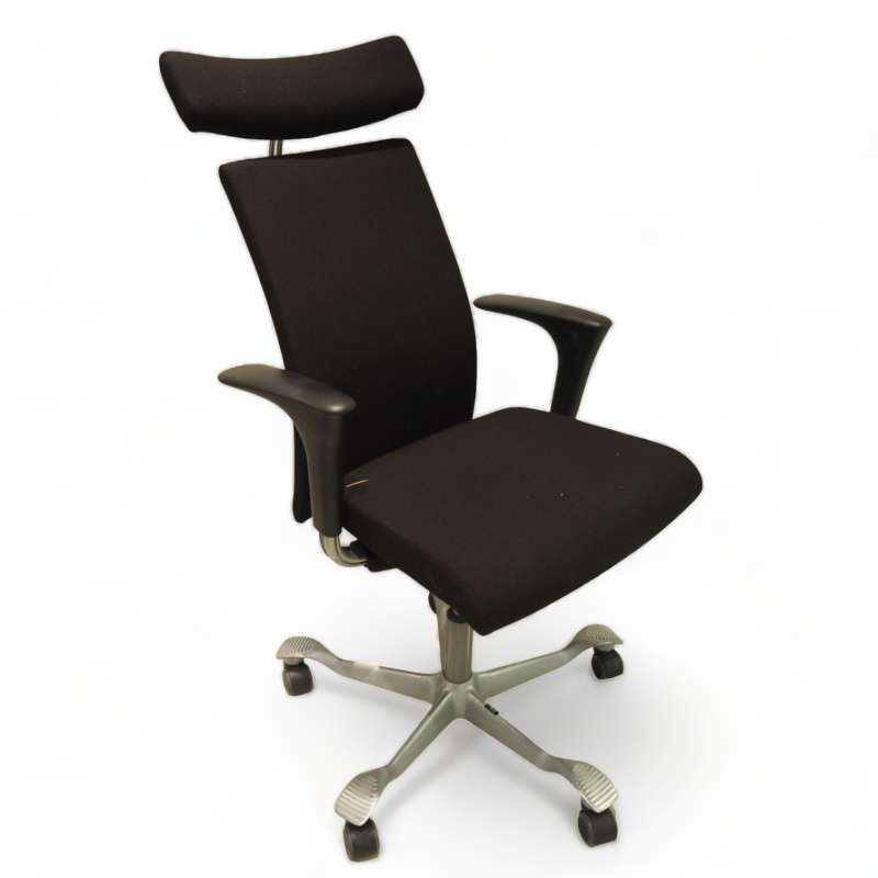 Kontorstol: Håg H04 4600 i sort