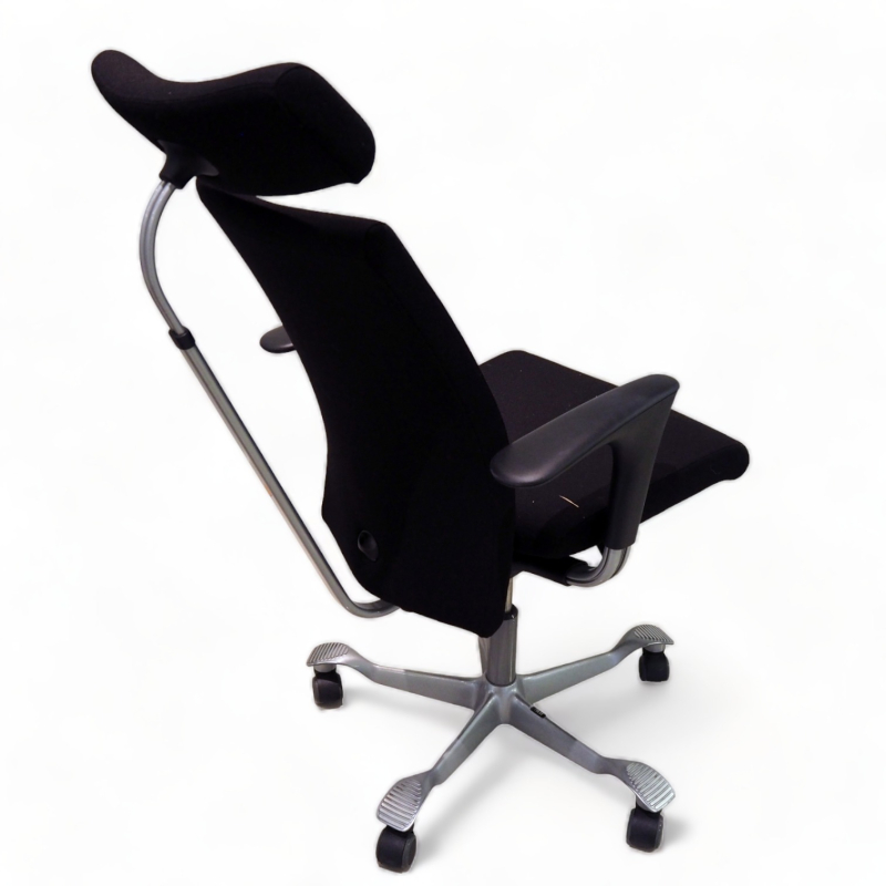 Kontorstol: Håg H04 4600 i sort