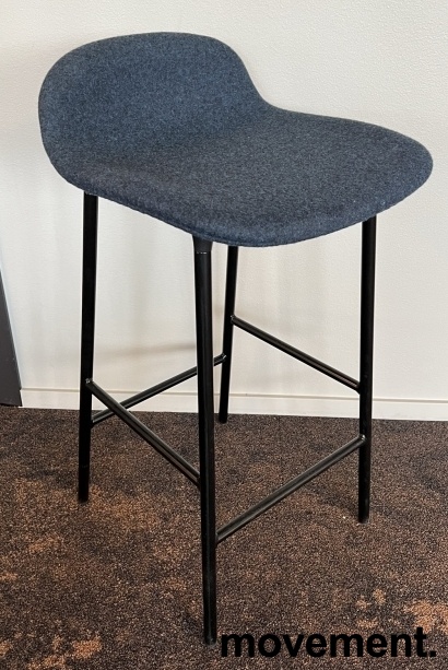 Solgt!Normann Copenhagen barstol, modell - 1 / 2