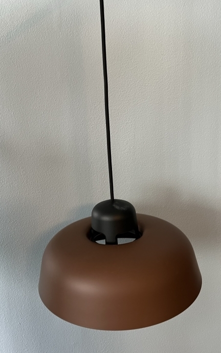 Wästberg taklampe i brunt , modell