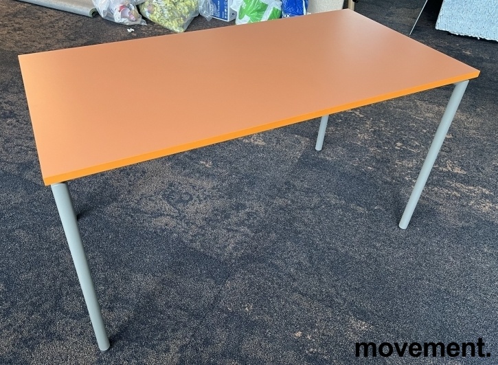 Klappbord i orange laminat, - 1 / 2