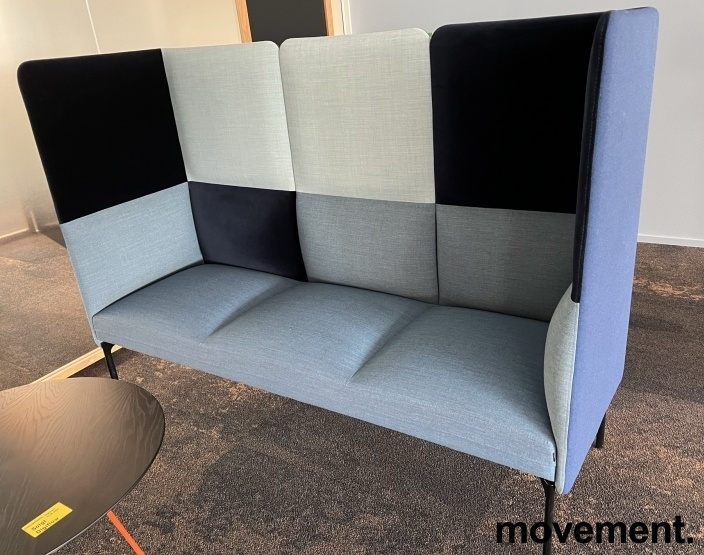Solgt!3-seter sofa / alkovesofa i - 2 / 2