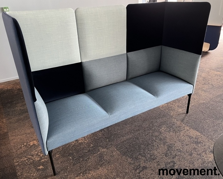 Solgt!3-seter sofa / alkovesofa i - 1 / 2