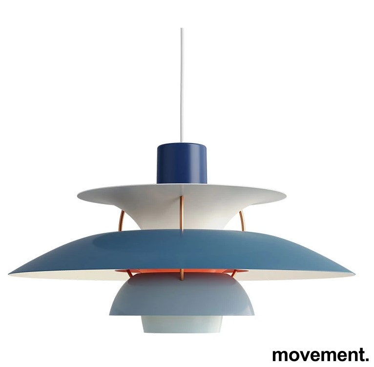 Solgt!Louis Poulsen PH-lampe PH 5 - 1 / 3