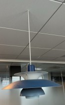 Louis Poulsen PH-lampe PH 5 taklampe, shades of blue, pent brukt