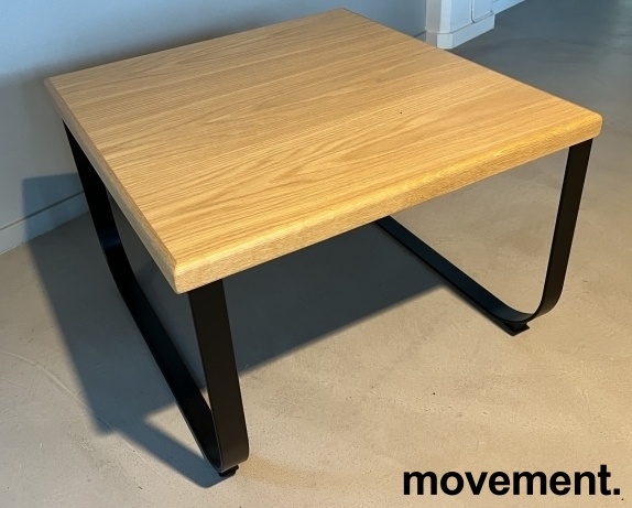 Solgt!Loungebord / sofabord i eik finer / - 2 / 2
