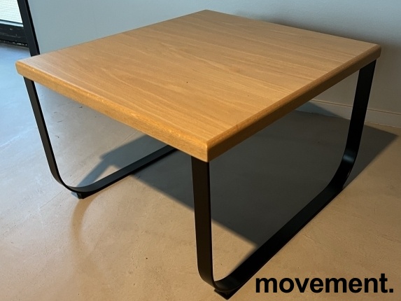 Solgt!Loungebord / sofabord i eik finer / - 1 / 2