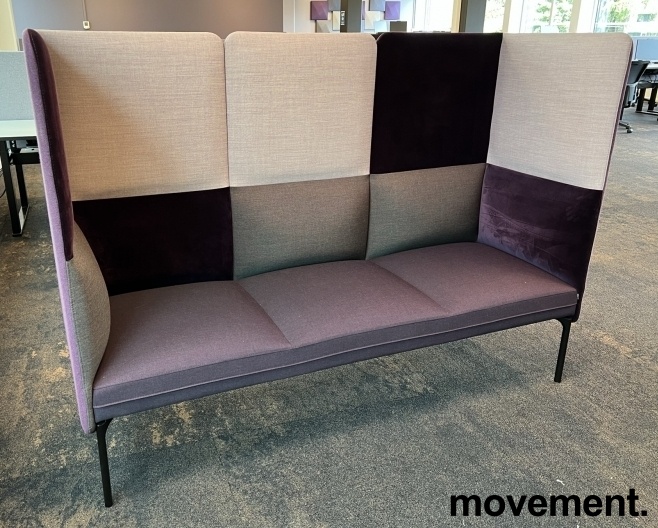 Solgt!3-seter sofa / alkovesofa i - 1 / 3