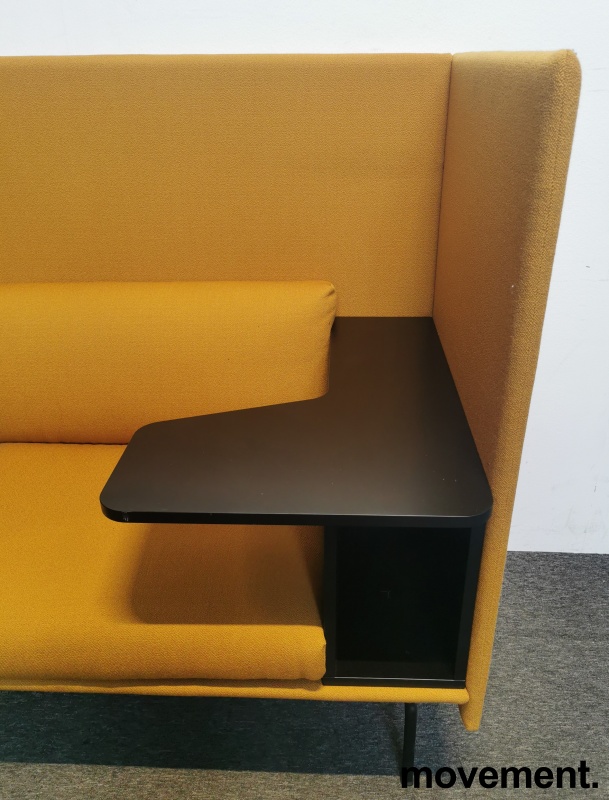Solgt!Loungestol sofa i gult stoff fra - 4 / 4