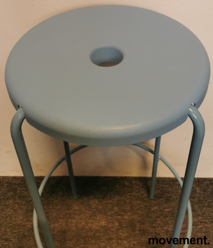 Solgt!Barkrakk i Blå plast / blålakkert - 3 / 3