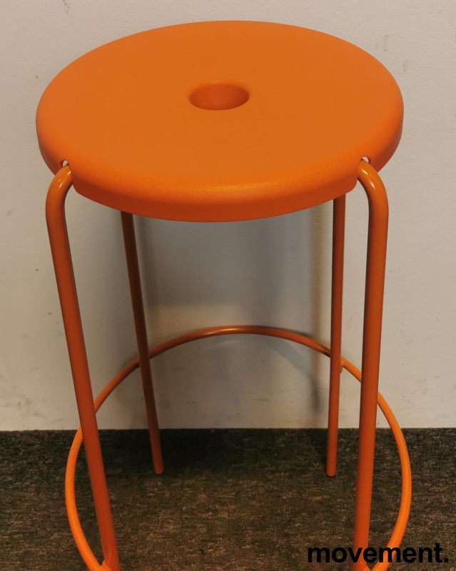 Solgt!Barkrakk i Orange plast / - 3 / 3